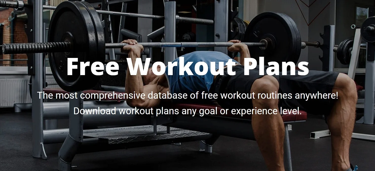 Muscle & Strength's Free Workout Database