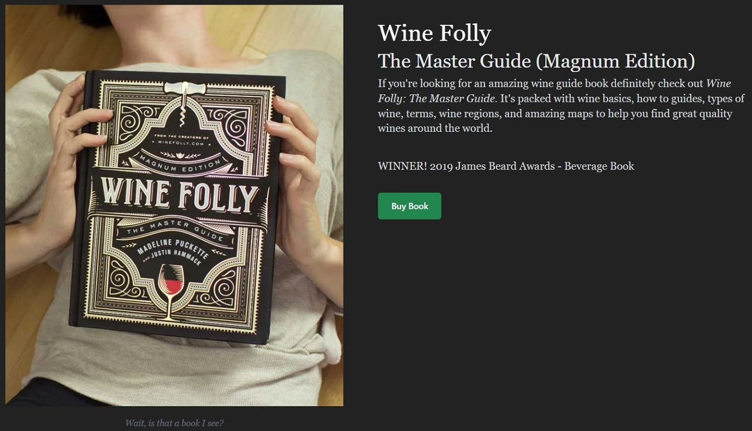 Wine Folly Book Banner