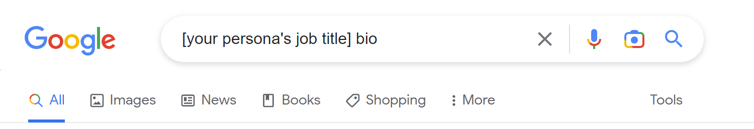 BIO Search Query