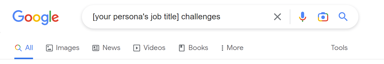 Challenges Search Query