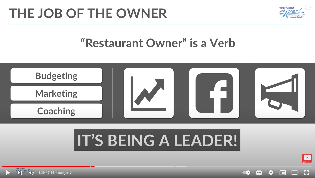 Restaurant Owner Job Responsibilities YouTube