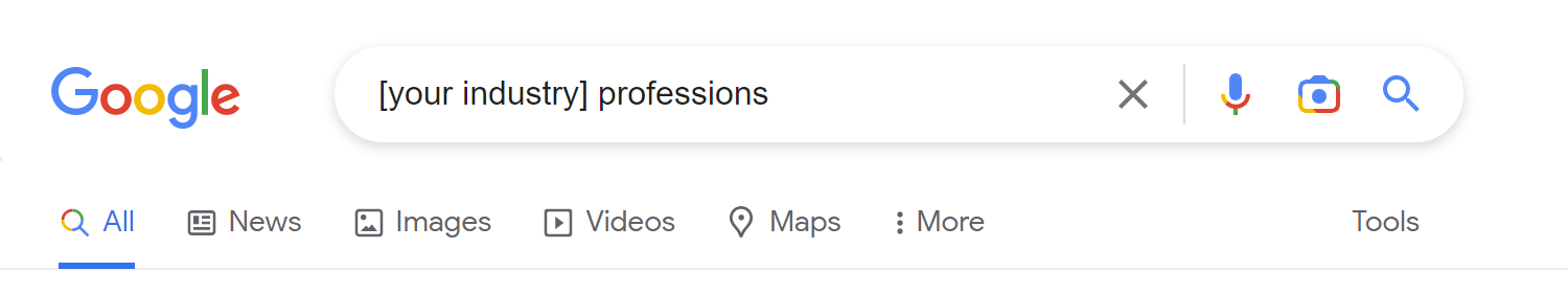 Your Industry Professions